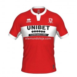 Camisola Middlesbrough Equipamento Primeiro 2022-2023 Manga Corta